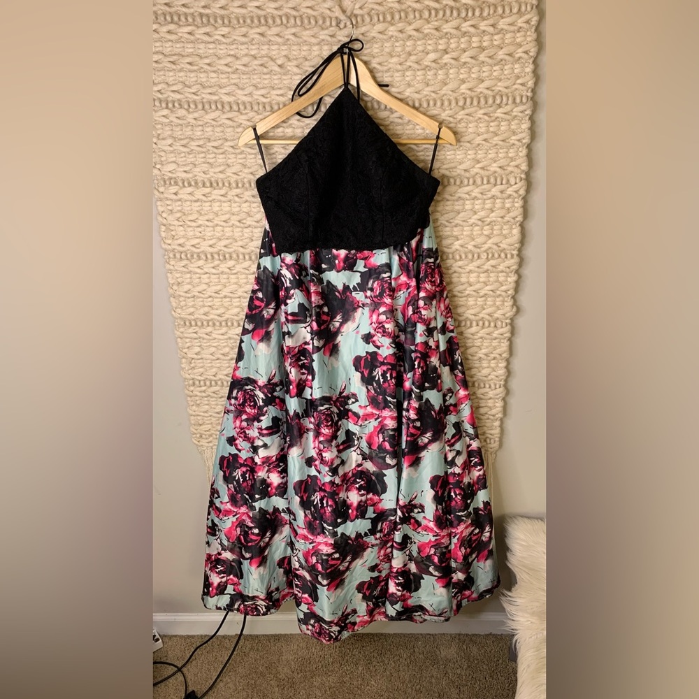 Blondie Nites 2 Piece Floral Dress